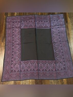 NWOT Talbots SILK SCARF
